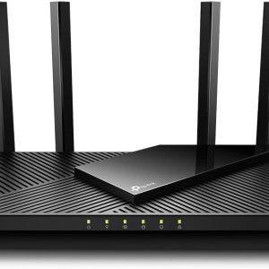 TP-Link AX1800 WiFi 6 Router V4 (Archer AX21) – Dual Band Wireless Internet Router, Gigabit Router, Easy Mesh, Works with Alexa – A Certified for Humans Device