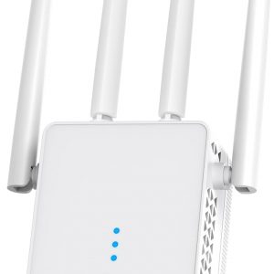 WiFi Extender, 2024 Fastest WiFi Booster 1200Mbps Dual Band (5GHz/2.4GHz) WiFi Extenders Signal Booster for Home, WiFi Repeater with Ethernet Port Covers up to 10000sq. ft and 55 Devices